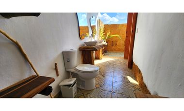 Vendo Casa Campestre Barichara Vereda Centro Bocoré