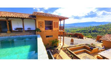 Vendo Casa Campestre Barichara Vereda Centro Bocoré