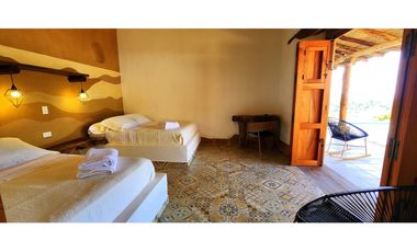 Vendo Casa Campestre Barichara Vereda Centro Bocoré