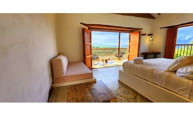 Vendo Casa Campestre Barichara Vereda Centro Bocoré