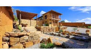 Vendo Casa Campestre Barichara Vereda Centro Bocoré