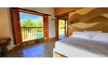 Vendo Casa Campestre Barichara Vereda Centro Bocoré