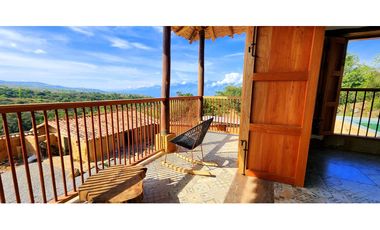 Vendo Casa Campestre Barichara Vereda Centro Bocoré