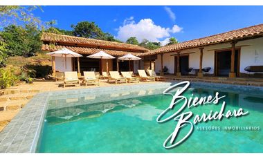 Vendo Casa Campestre Barichara Vereda Centro Bocoré