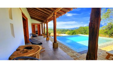 Vendo Casa Campestre Barichara Vereda Centro Bocoré