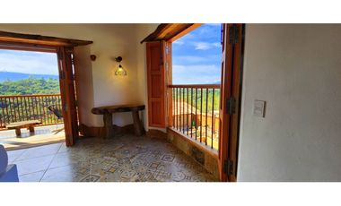 Vendo Casa Campestre Barichara Vereda Centro Bocoré