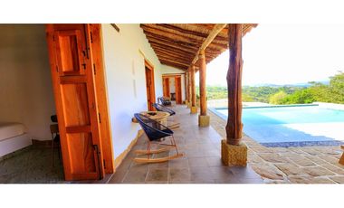 Vendo Casa Campestre Barichara Vereda Centro Bocoré