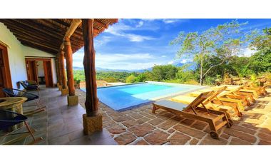 Vendo Casa Campestre Barichara Vereda Centro Bocoré