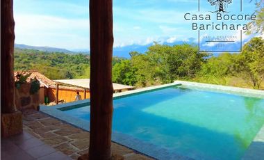 Vendo Casa Campestre Barichara Vereda Centro Bocoré