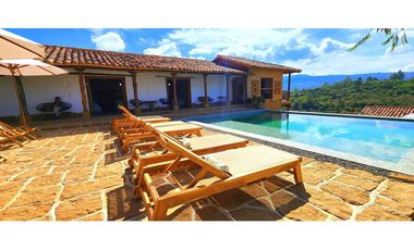 Vendo Casa Campestre Barichara Vereda Centro Bocoré