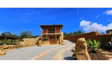 Vendo Casa Campestre Barichara Vereda Centro Bocoré