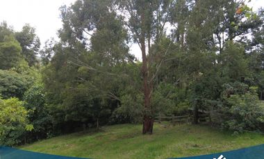 Vendo Lote de 2.172mts en Tabio Rio Frio Oriental