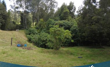 Vendo Lote de 2.172mts en Tabio Rio Frio Oriental