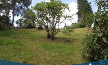 Vendo Lote de 2.172mts en Tabio Rio Frio Oriental