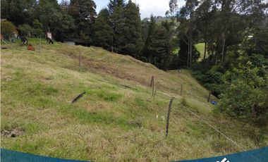 Vendo Lote de 2.172mts en Tabio Rio Frio Oriental