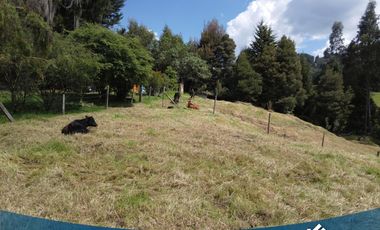 Vendo Lote de 2.172mts en Tabio Rio Frio Oriental