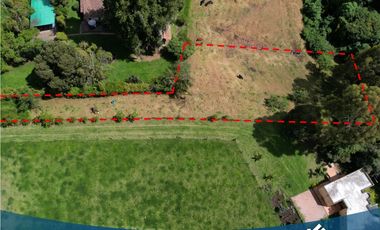 Vendo Lote de 2.172mts en Tabio Rio Frio Oriental