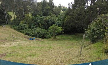 Vendo Lote de 2.172mts en Tabio Rio Frio Oriental