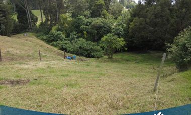 Vendo Lote de 2.172mts en Tabio Rio Frio Oriental