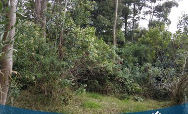 Vendo Lote de 2.172mts en Tabio Rio Frio Oriental