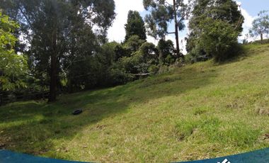 Vendo Lote de 2.172mts en Tabio Rio Frio Oriental