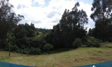 Vendo Lote de 2.172mts en Tabio Rio Frio Oriental