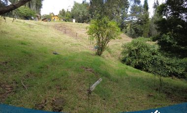 Vendo Lote de 2.172mts en Tabio Rio Frio Oriental