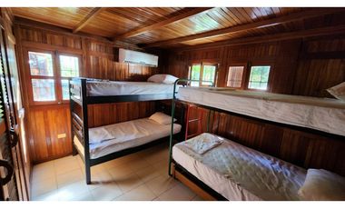 Cabaña en zona campestre con permiso de renta turístico - 005