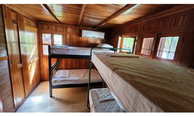 Cabaña en zona campestre con permiso de renta turístico - 005