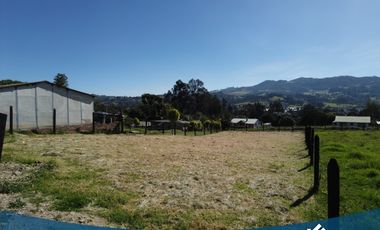 Vendo Lote de 507mts en Tabio Rio Frio Occidental