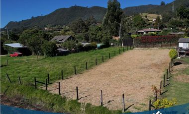 Vendo Lote de 507mts en Tabio Rio Frio Occidental