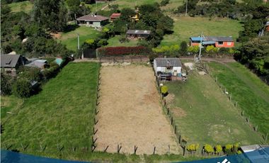 Vendo Lote de 507mts en Tabio Rio Frio Occidental