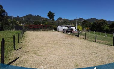 Vendo Lote de 507mts en Tabio Rio Frio Occidental