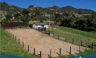 Vendo Lote de 507mts en Tabio Rio Frio Occidental