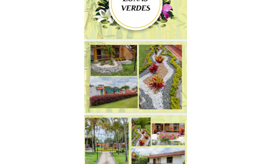 SE VENDE ESPECTACULAR CLUB HOTEL EN LA TEBAIDA, QUINDIO.