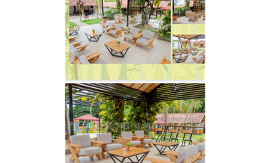 SE VENDE ESPECTACULAR CLUB HOTEL EN LA TEBAIDA, QUINDIO.