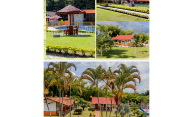 SE VENDE ESPECTACULAR CLUB HOTEL EN LA TEBAIDA, QUINDIO.