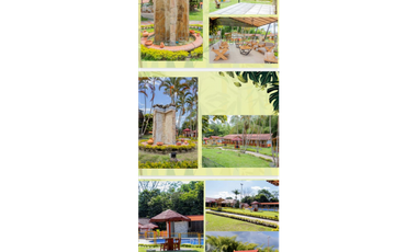 SE VENDE ESPECTACULAR CLUB HOTEL EN LA TEBAIDA, QUINDIO.