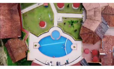SE VENDE ESPECTACULAR CLUB HOTEL EN LA TEBAIDA, QUINDIO.