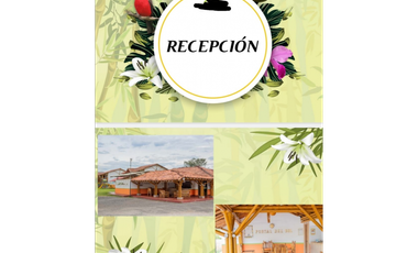 SE VENDE ESPECTACULAR CLUB HOTEL EN LA TEBAIDA, QUINDIO.