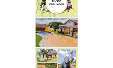 SE VENDE ESPECTACULAR CLUB HOTEL EN LA TEBAIDA, QUINDIO.