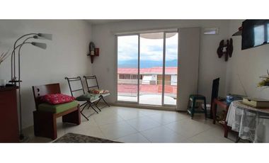 Apartamento Esquinero Cuarto Piso Con Hermosa Vista En La Mesa Cundi
