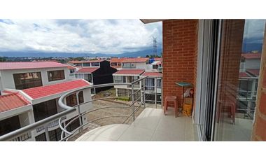 Apartamento Esquinero Cuarto Piso Con Hermosa Vista En La Mesa Cundi