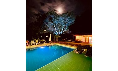 OPORTUNIDAD! Finca en Sopetran con 4 cabañas. Vereda el Rodeo.