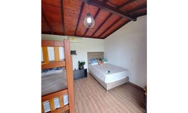 OPORTUNIDAD! Finca en Sopetran con 4 cabañas. Vereda el Rodeo.