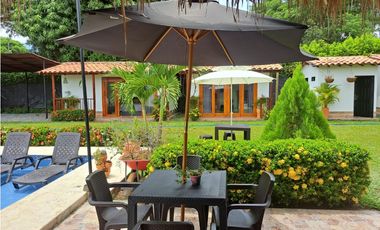 OPORTUNIDAD! Finca en Sopetran con 4 cabañas. Vereda el Rodeo.
