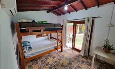 OPORTUNIDAD! Finca en Sopetran con 4 cabañas. Vereda el Rodeo.