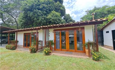OPORTUNIDAD! Finca en Sopetran con 4 cabañas. Vereda el Rodeo.