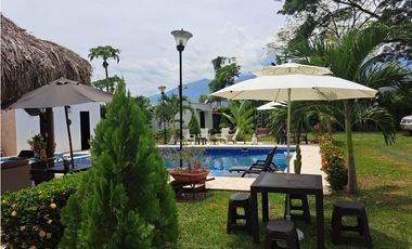 OPORTUNIDAD! Finca en Sopetran con 4 cabañas. Vereda el Rodeo.
