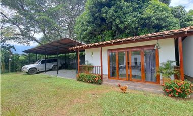 OPORTUNIDAD! Finca en Sopetran con 4 cabañas. Vereda el Rodeo.